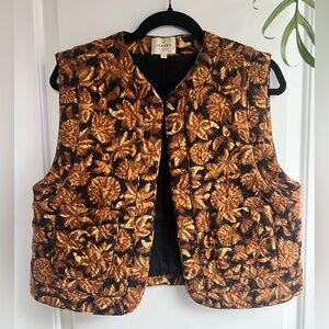 Sezane Tadeo Jacket Dela Print